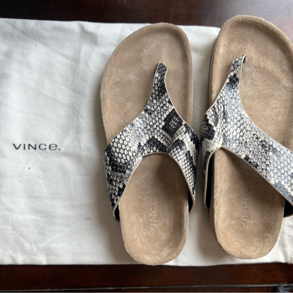 Vince sandles